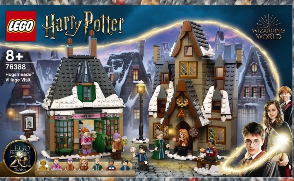 Lego Harry Potter 76388 - Hogsmeade Village Visit.