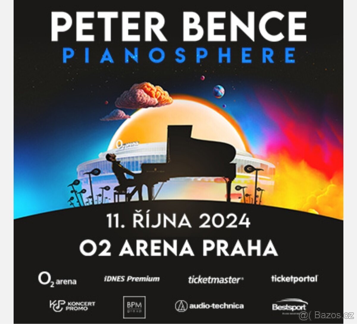 PETER BENCE, VIP KLUBOVÉ PATRO, 11.10.2024 O2 ARENA