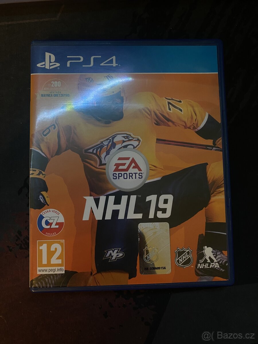 NHL 19 PS4