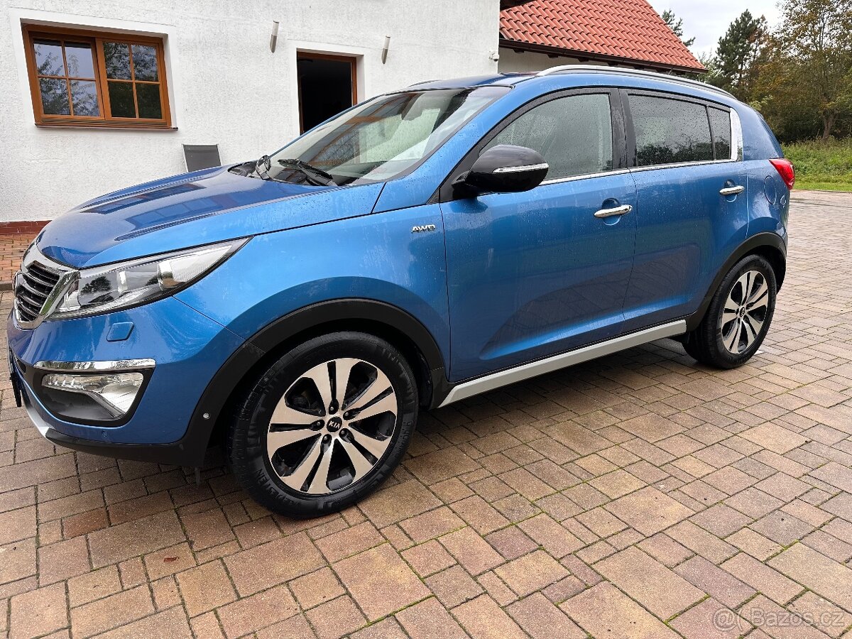 Kia Sportage 2.0 CRDI 100kw 4x4 2013