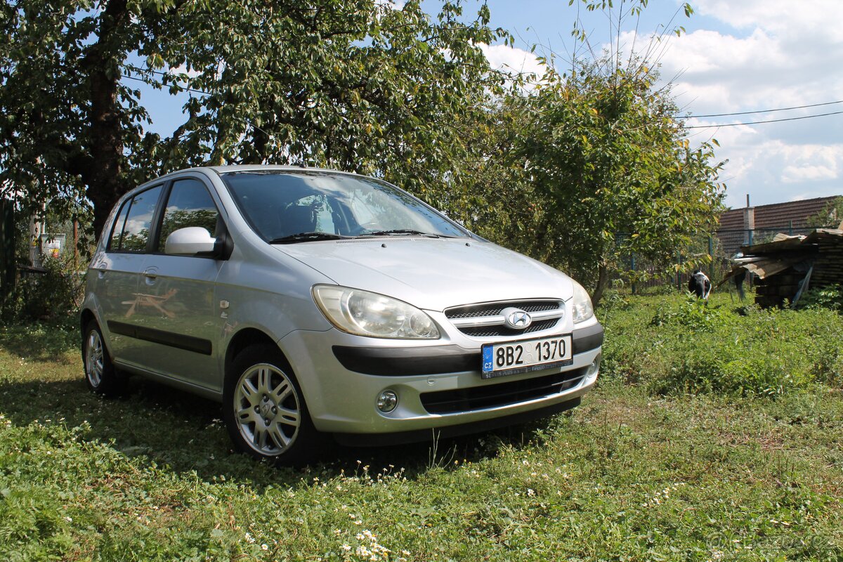 Hyundai Getz 1.4i 71kw / 102 xxx Km /