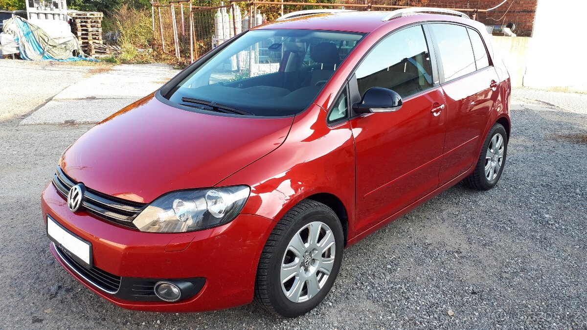 Vw golf plus 1,6 tdi DSG