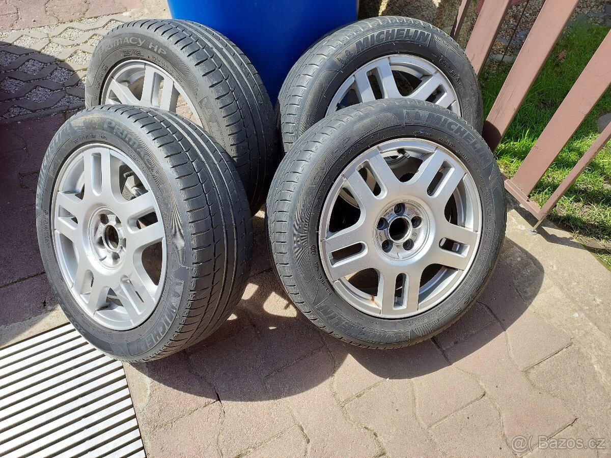 Alu kola VW + letní pneu Michelin