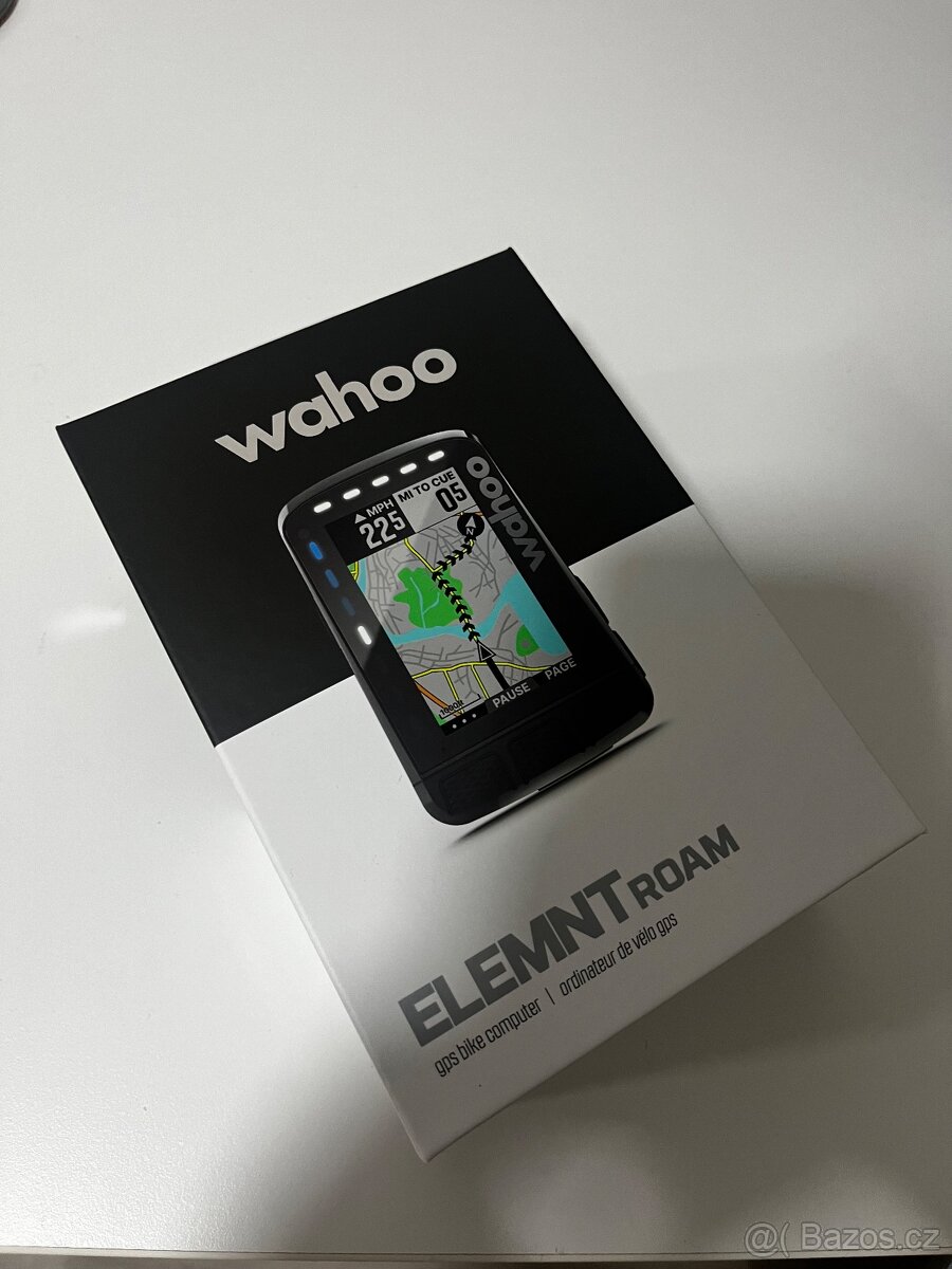 Cyklopočítač Wahoo Elemnt Roam V2