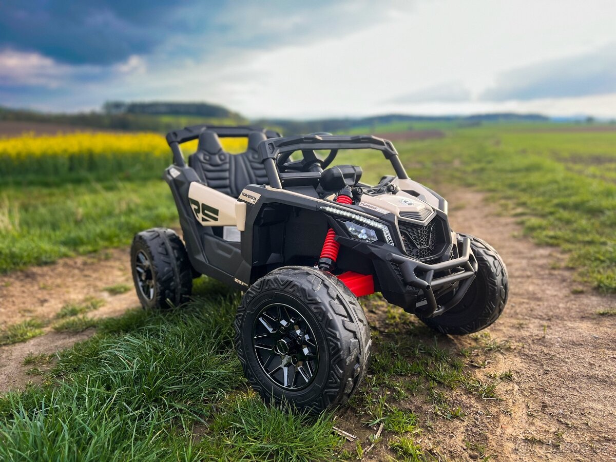 Dětské elektrické autíčko Buggy CANAM Maverick 24V 10Ah