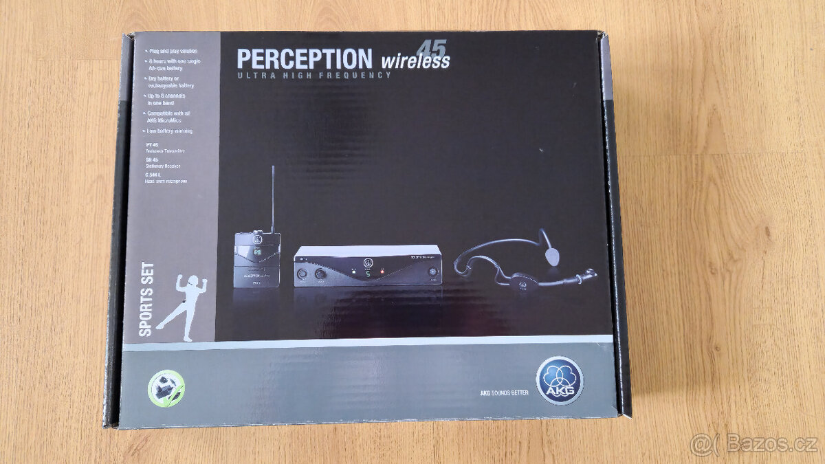 AKG PW45 Perception Sport Set (Band M)