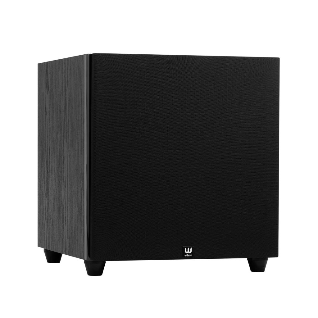 Aktivní subwoofer WILSON SUB-12 černý 250W