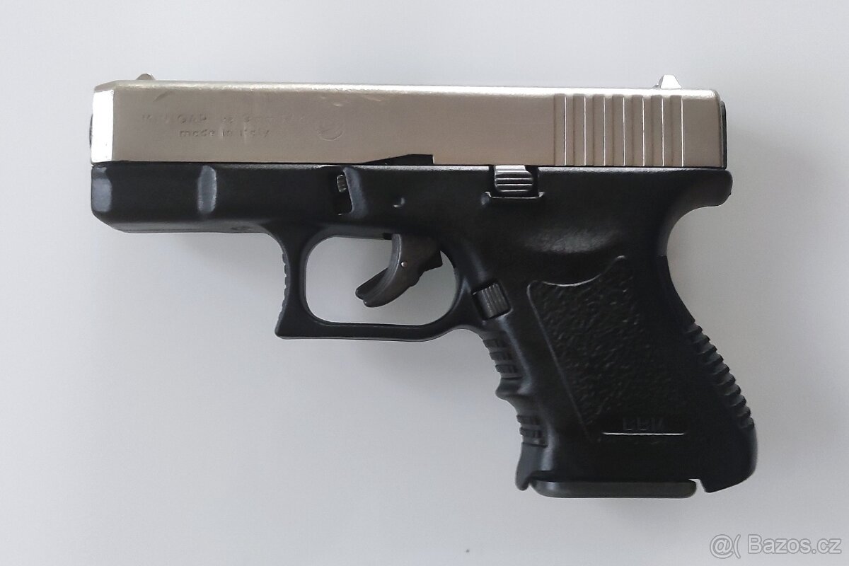 Plynovka BRUNI mini GAP - replika GLOCK 30