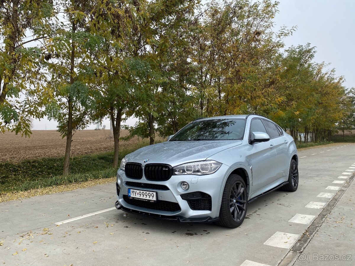 BMW X6M, 423kw, 575 k SILVERSTONE 2