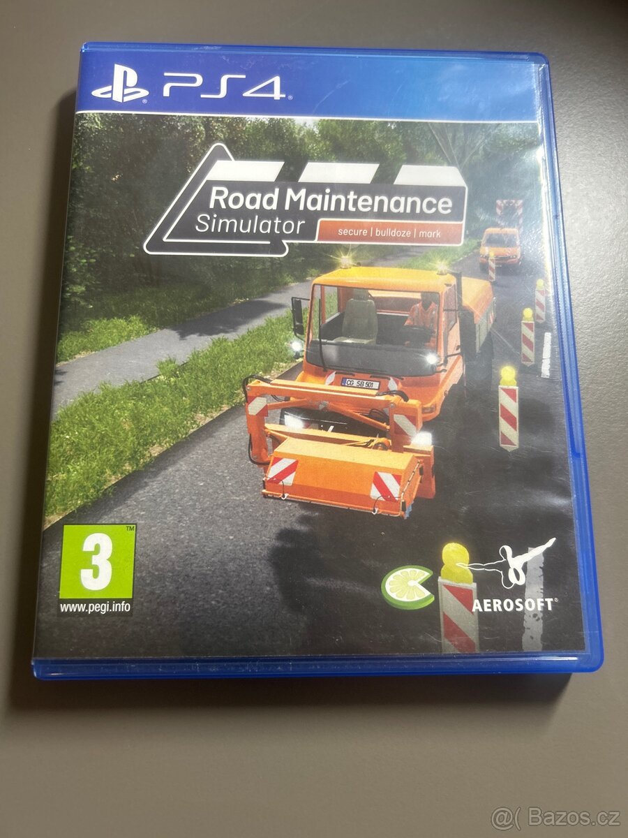 Road maintenance simulátor -ps4