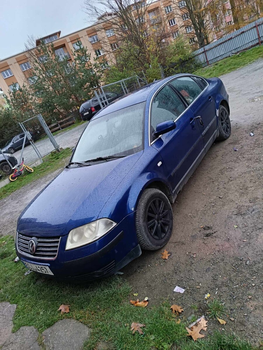 Wolkswagen Passat B5.5 sedan 4x4