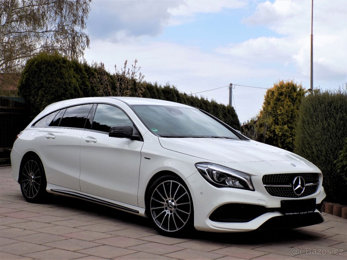 Mercedes-Benz CLA 200d 4Matic AMG line