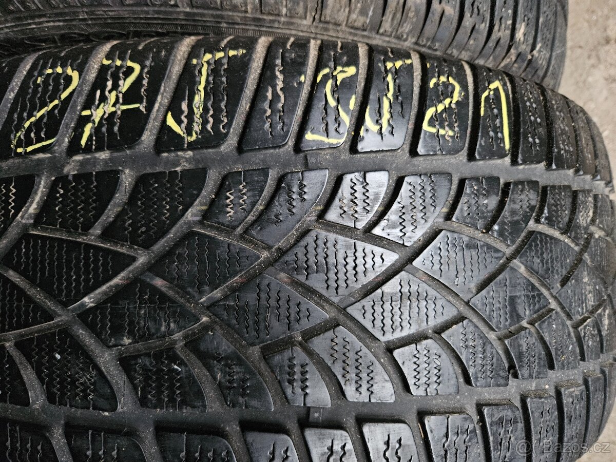 275/35R21 103W Dunlop SpSport 3D  2ks 5mm