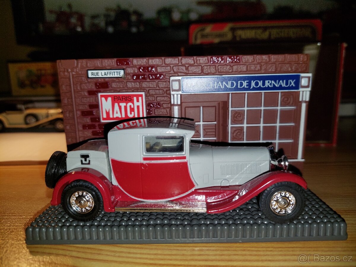 Matchbox yesteryear Y24 BUGATTI T44