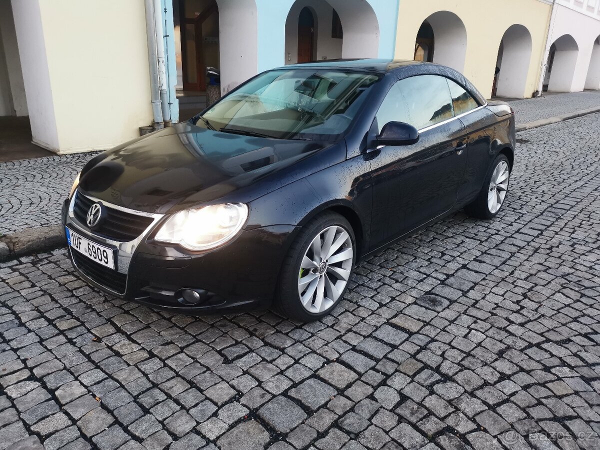 Prodám vw eos 2.0tdi 103kw R.v 2006