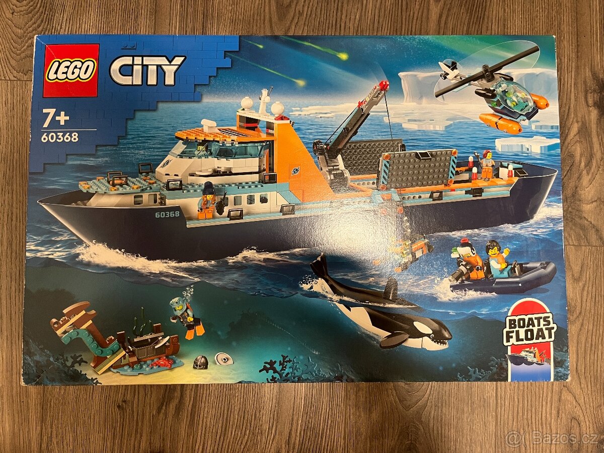 LEGO® CITY ARKTICKÁ PRŮZKUMNÁ LOĎ