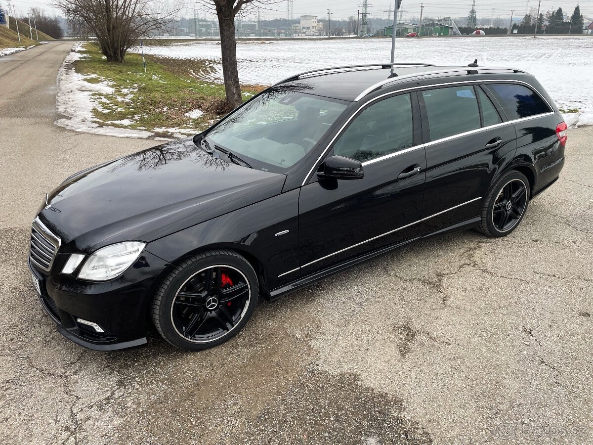 Mercedes W212 (S212) 350CDi 195kw AMG Kombi