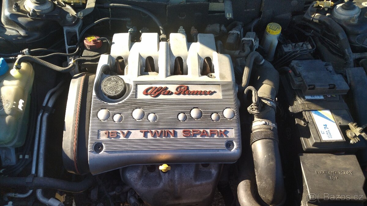 motor 1.6twin spark