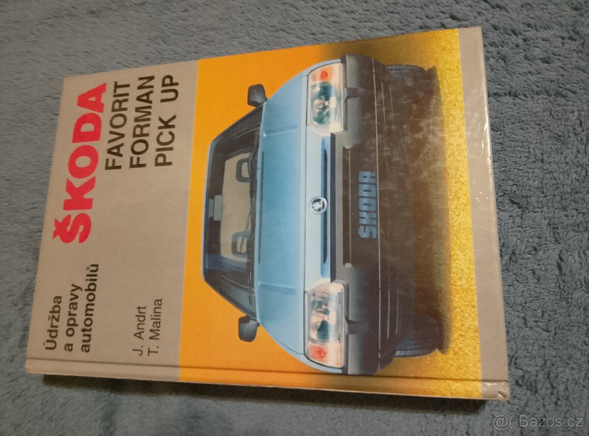 Škoda Favorit Forman PickUp