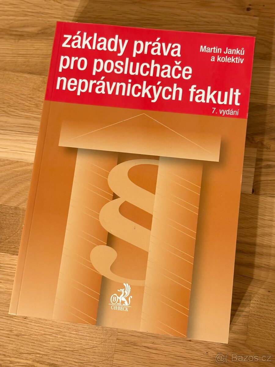 Základy práva pro posluchače neprávnických fakult / 7. vydán