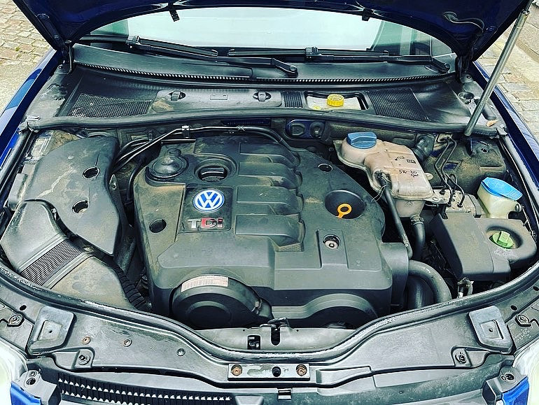 Engine / Motor AVF 1.9TDI 96KW VW Passat B5.5 r.v. 2003