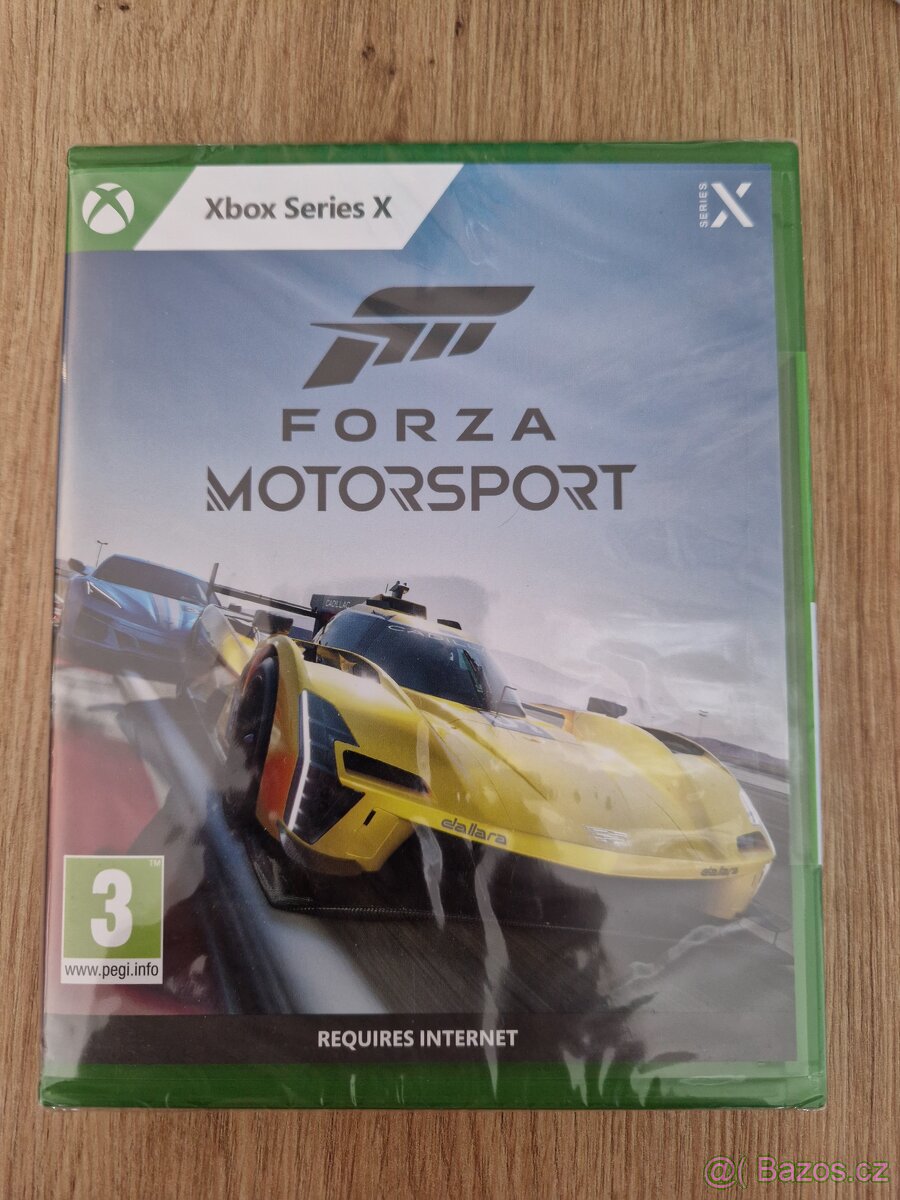 Forza Motorsport NOVÁ (Series X)