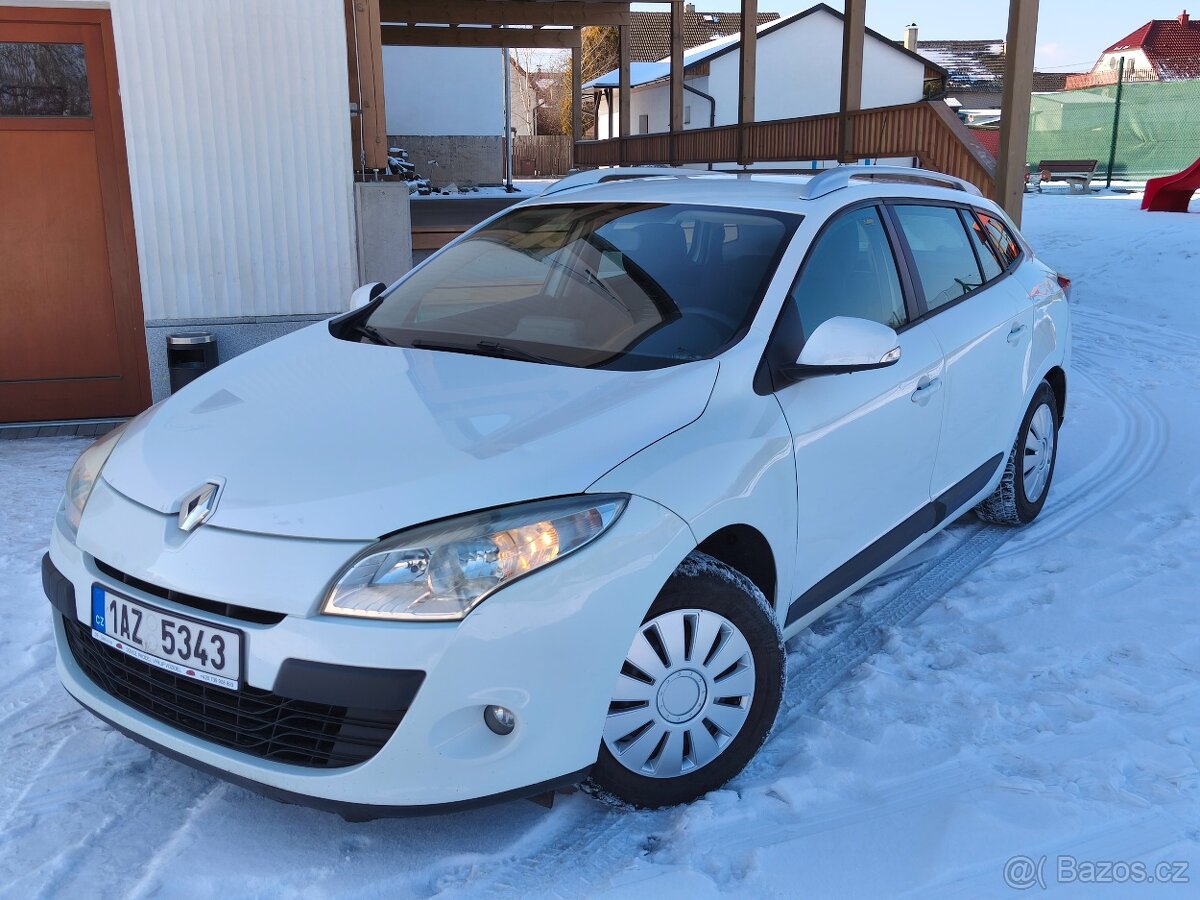 Renault Megane 1.6i 16V 81kw,Původ CZ,2xklíč,zimní pneu,6q