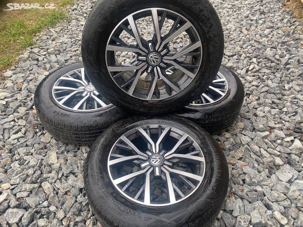 ALU KOLA VOLKSWAGEN TIGUAN 5X112  215/65/17