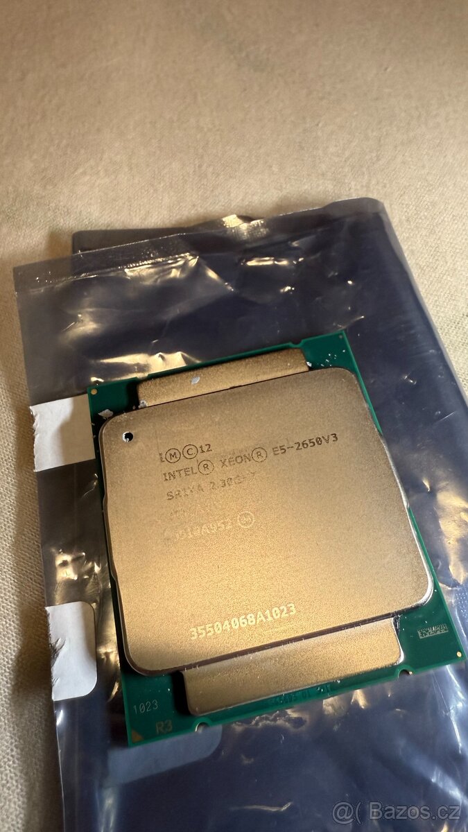 Intel Xeon 2650v3