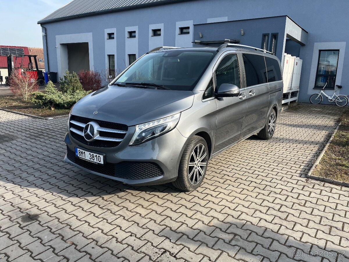 Mercedes - Benz V300d 4 - MATIC, možnost odpočtu DPH