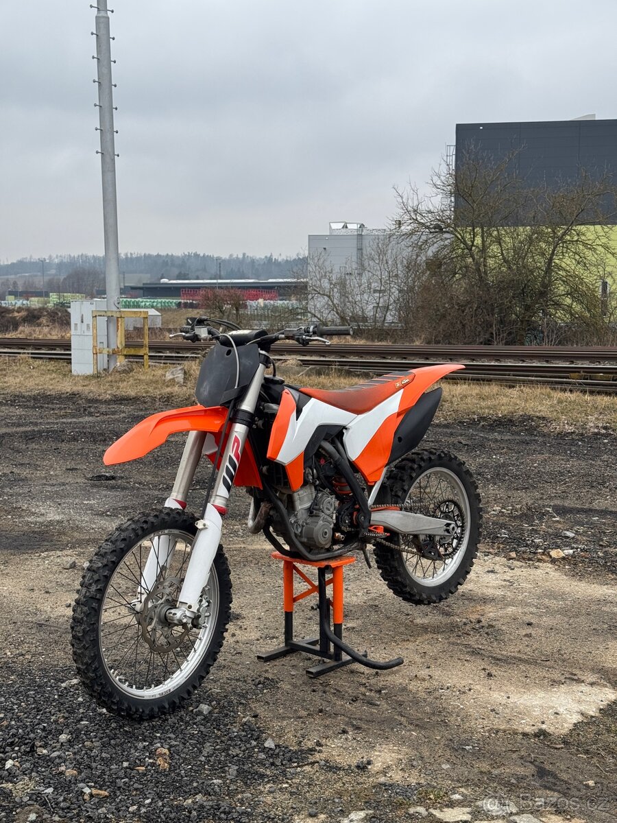 KTM sxf 250 2014