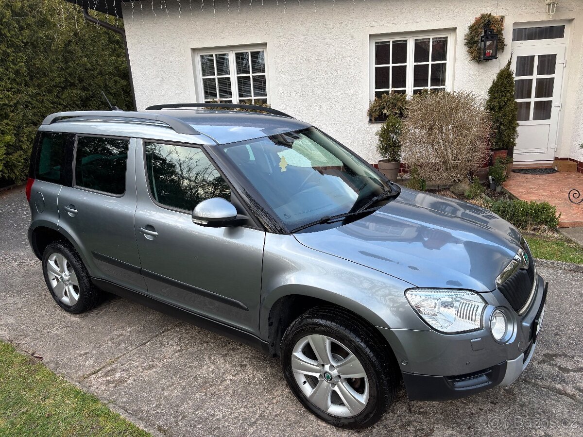 Škoda Yeti 1.4 TSI 90 KW XENON nové rozvody