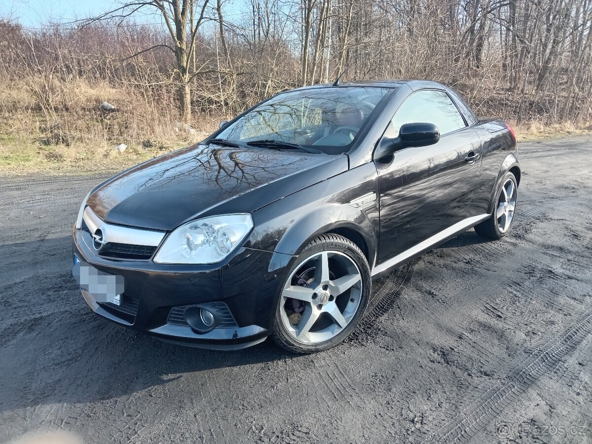 Opel Tigra 1,8i 92kw twintop