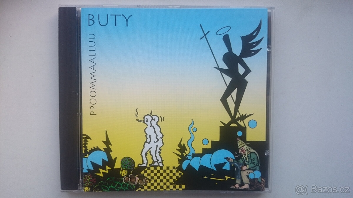 BUTY - Original Alba na CD ( kus nebo celá diskografie )
