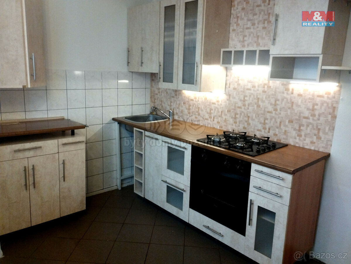 Pronájem bytu 2+1, 58 m², Moravská Třebová, ul. Holandská