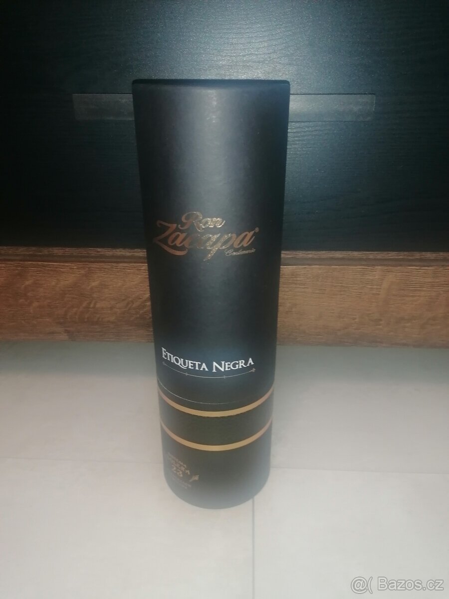 Ron Zacapa Etiketa Negra