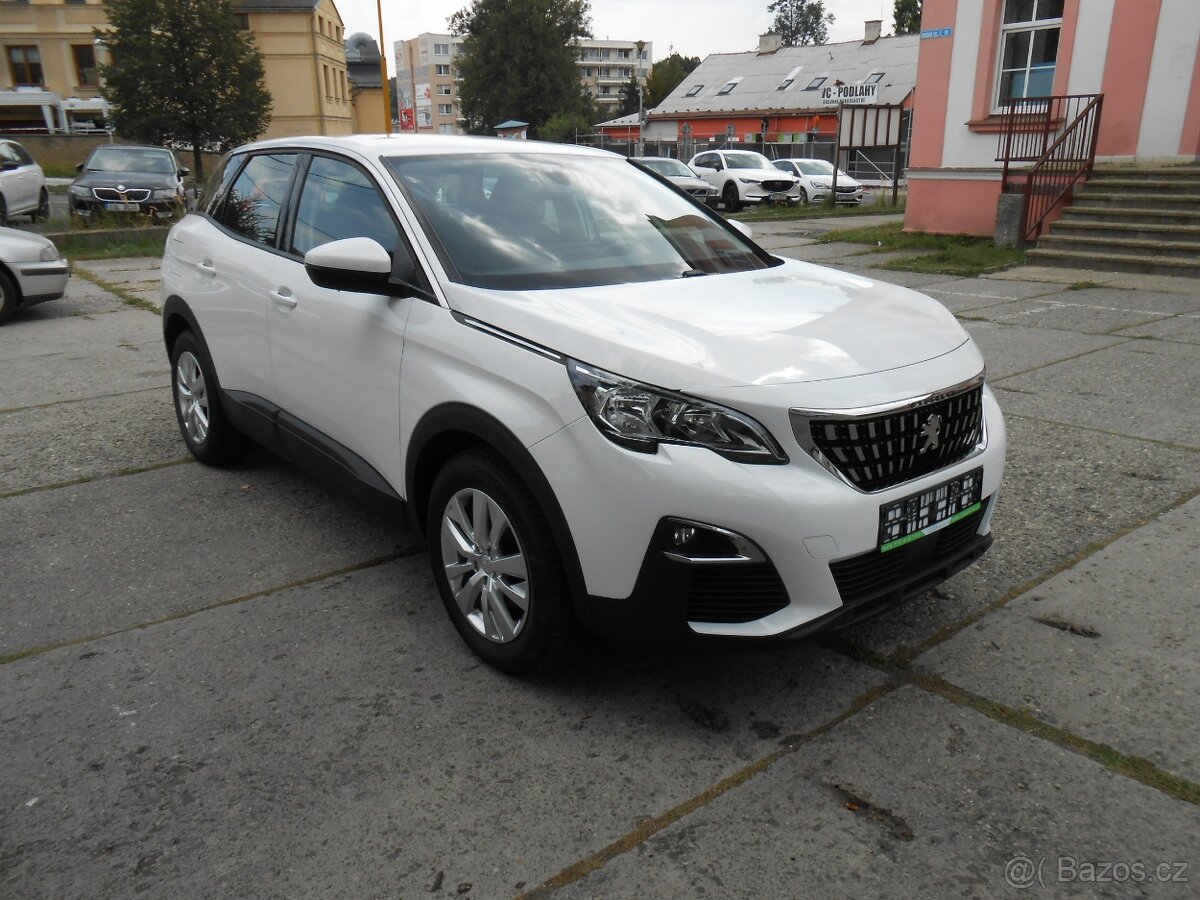 Prodám Peugeot 3008 1.2 PureTech 96kW AUTOMAT ACTIVE