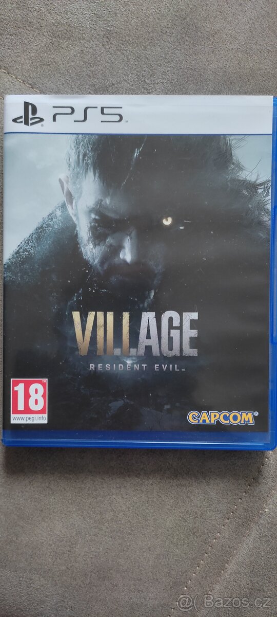 Resident Evil village ps5