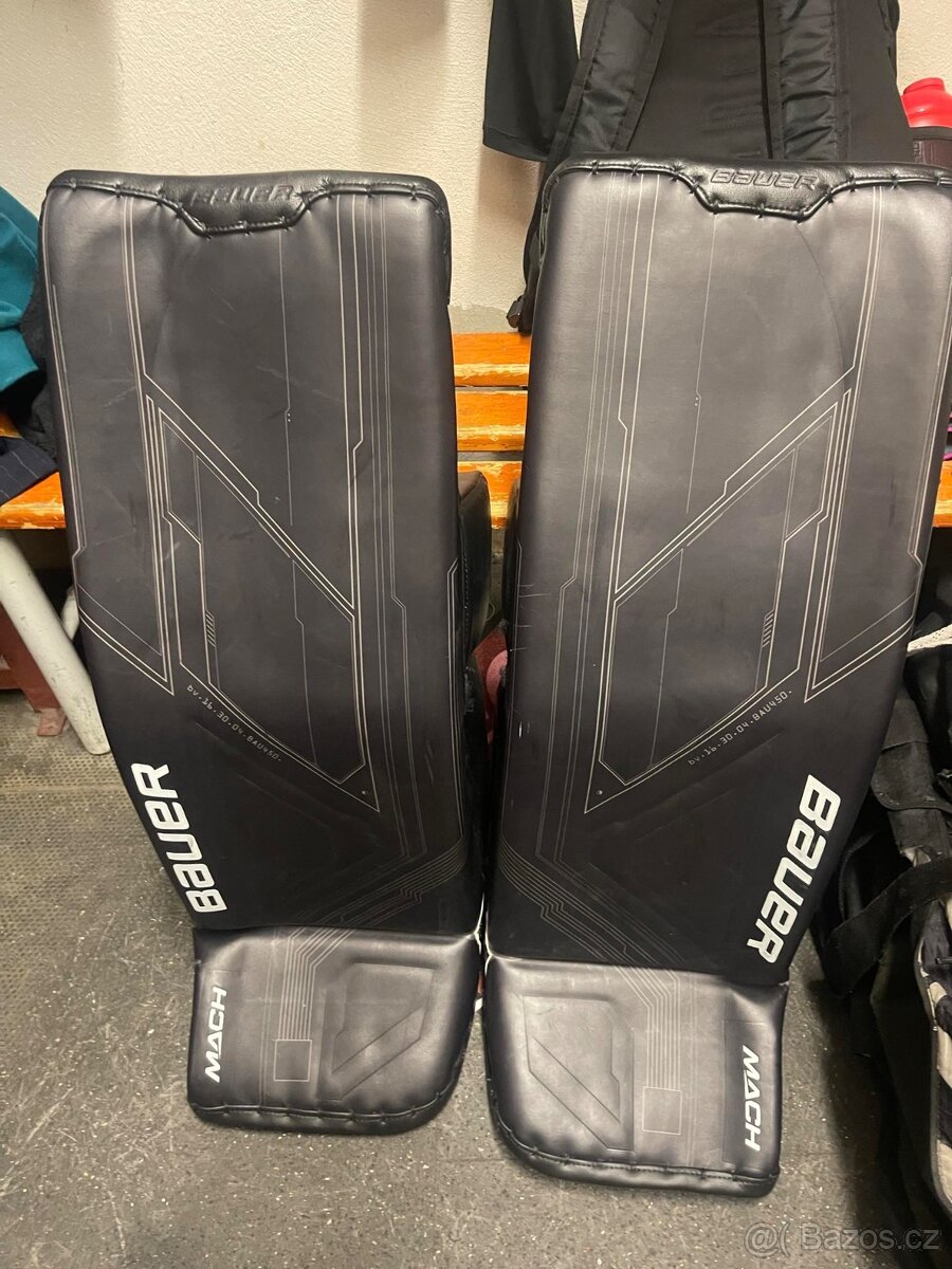 Brankarsky set Bauer Mach