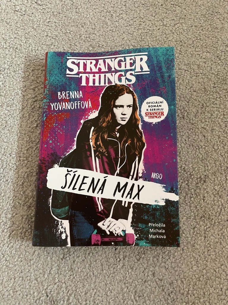 Stranger Things- Šílená Max