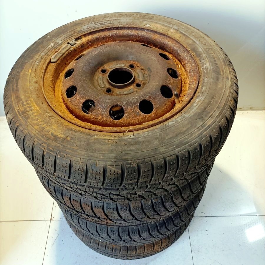 14" plechová kola – 4x108 – FORD (MAZDA, ALFA ROMEO)