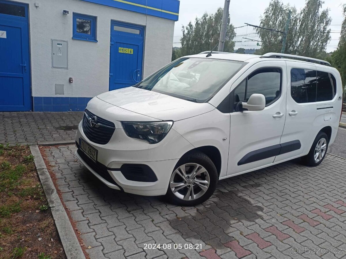 Opel combo XL Life 75kw