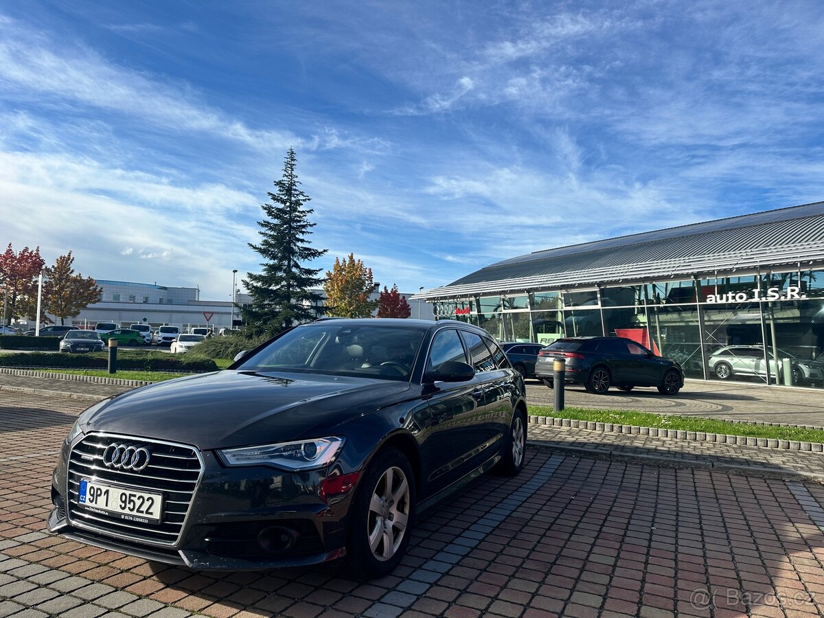 Audi A6 Avant 3.0TDi 200kW Quattro - Možnost odpočtu DPH.