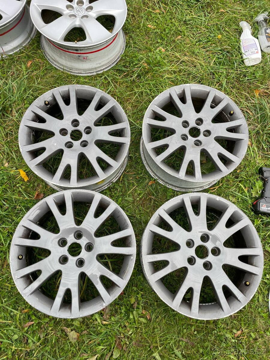 17" ALU kola – 5x108 – RENAULT (LANCIA, ALFA ROMEO) ET50