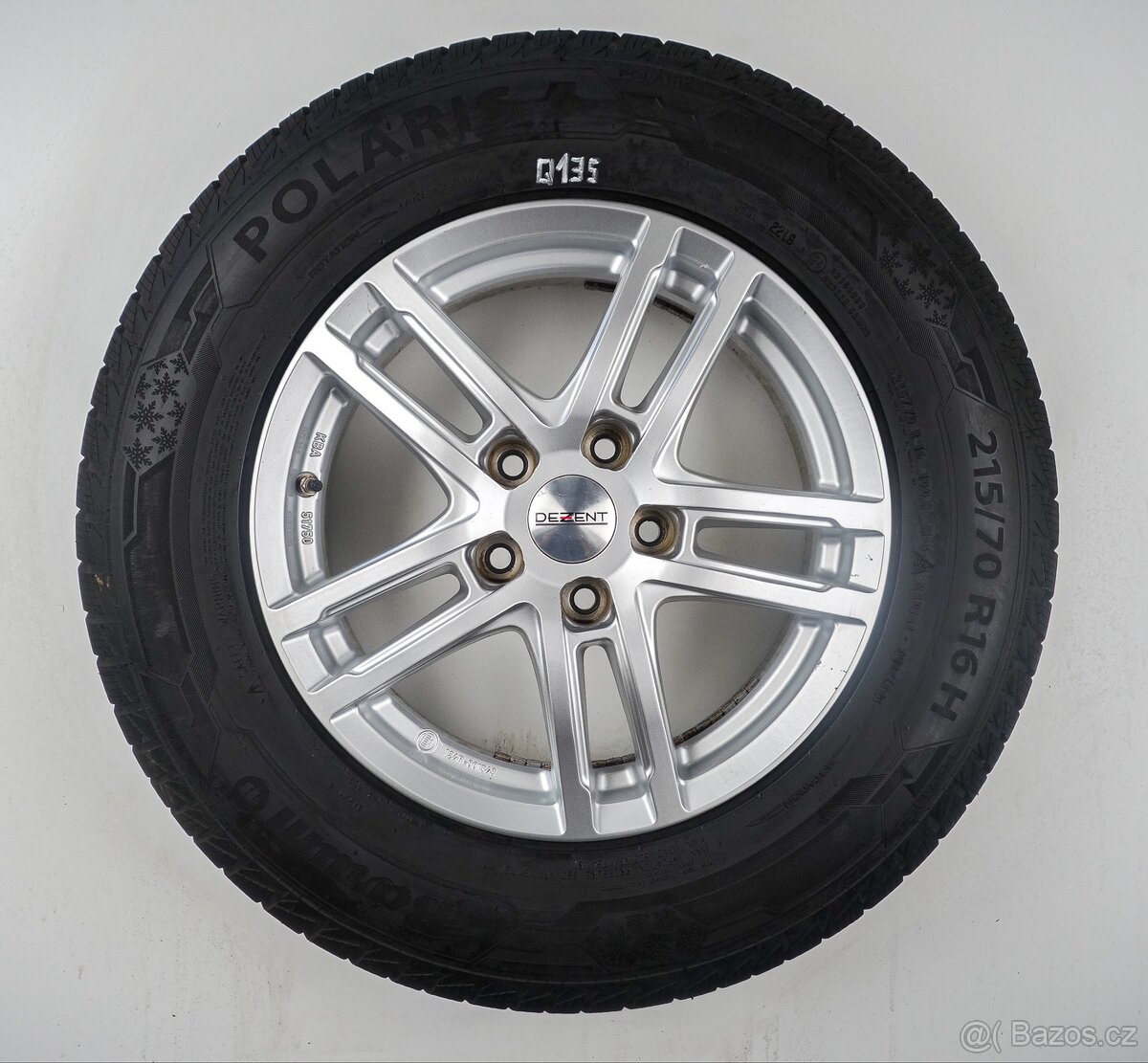 Hyundai ix35 Tucson - 16" alu kola - Zimní pneu