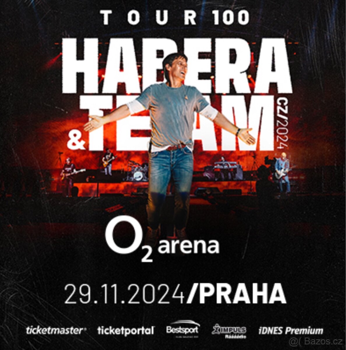 HABERA & TEAM, VIP KLUBOVÉ PATRO, 29.11.2024 O2 ARENA