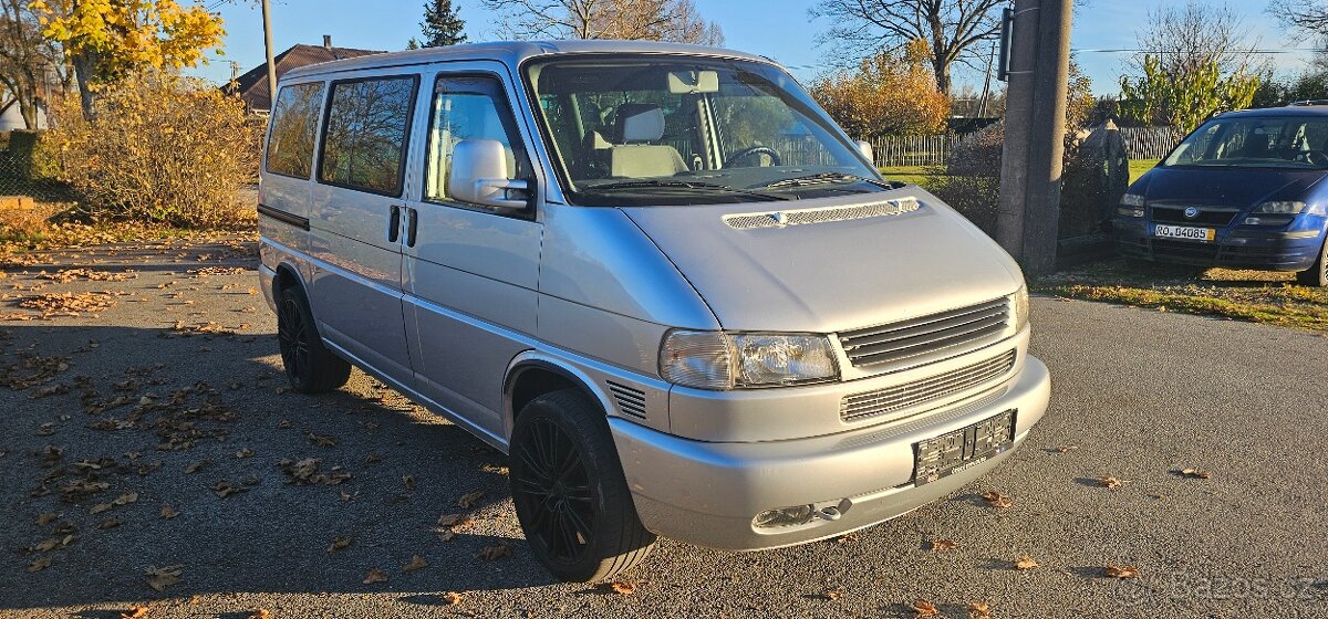 VW T4 Multivan 111 kW rv. 10. 2000