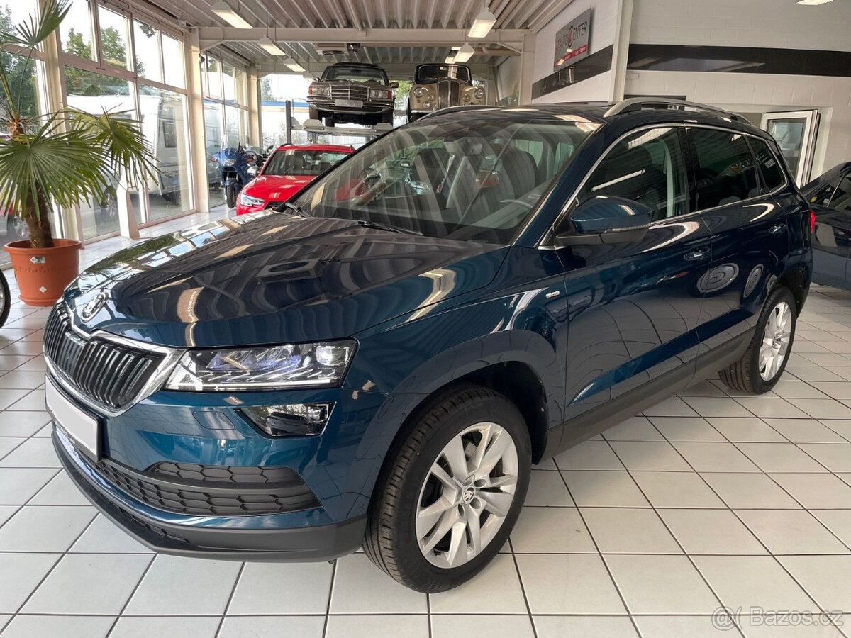 Škoda Karoq 2.0 TDi Clever 4x2 - navi,LED,tažné,šíbr,150 PS