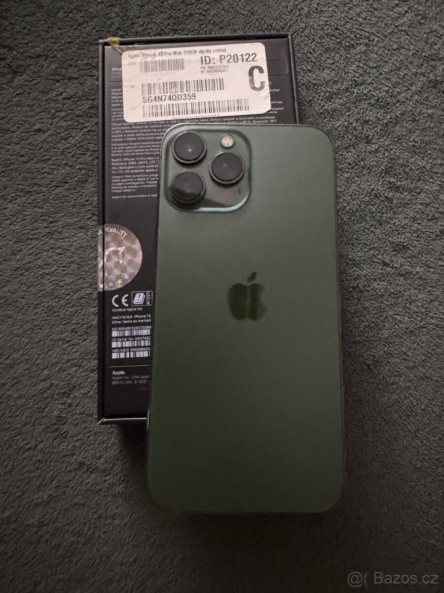 Iphone 13 Pro Max 128gb