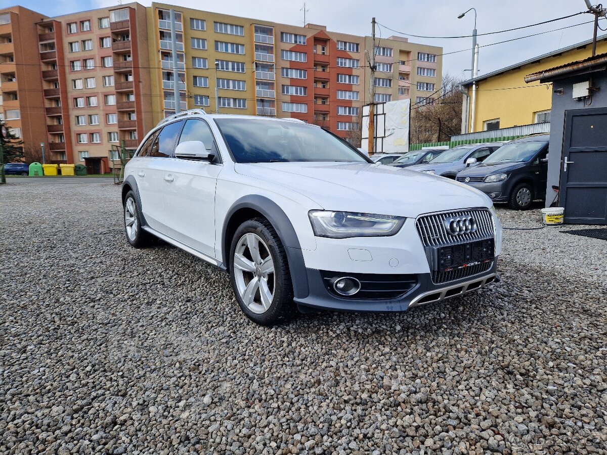 Audi A4 Allroad 2.0TDi,130KW,MANUÁL,4x4,NAVI,LED,XENON,2013